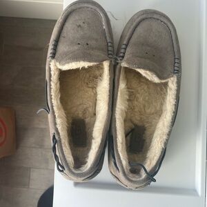 Ugh slippers, gray